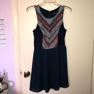 Navy dress